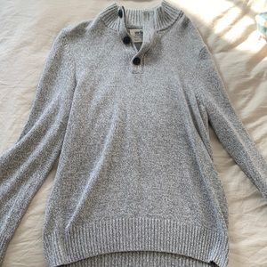 Urban Pipeline Quarter-zip Sweater - Medium